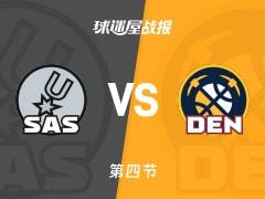 NBA常规赛马刺124-124掘金进入加时，文班亚马32分17篮板7盖帽，约基奇33分8篮板13助攻