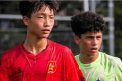 巴萨青训锁定中国球员李昊炎，下赛季正式加盟