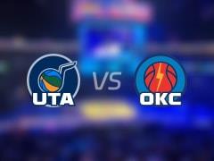 2026年04月06日 NBA常规赛，爵士vs雷霆全场比赛录像回放