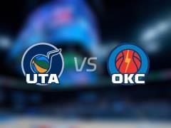 2026年04月06日 NBA常规赛，爵士vs雷霆全场高清中文录像回放