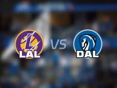 2026年04月06日 NBA常规赛湖人vs独行侠全场高清中文录像回放