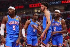ESPN预测西部最终排名：雷霆65胜17负领先