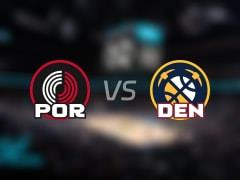NBA常规赛开拓者vs掘金全场录像回放，2026年04月07日高清中文版