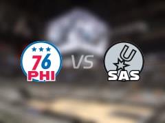 2026年04月07日 NBA常规赛，76人vs马刺全场比赛录像回放