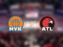 2026年04月07日 NBA常规赛，尼克斯vs老鹰全场高清中文录像回放