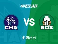 NBA常规赛，布朗35分9板3助，凯尔特人113-102击败黄蜂