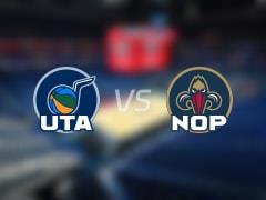 2026年04月08日，NBA常规赛爵士vs鹈鹕比赛录像回放