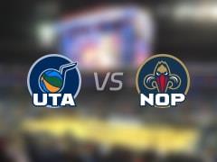 2026年04月08日 NBA常规赛爵士对阵鹈鹕全场录像