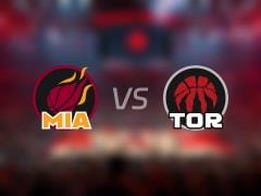 2026年04月08日，NBA常规赛热火vs猛龙比赛高清中文录像回放