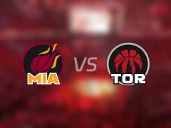2026年04月08日，NBA常规赛热火vs猛龙比赛录像回放