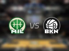 2026年04月08日，NBA常规赛雄鹿vs篮网，全场高清中文比赛录像回放
