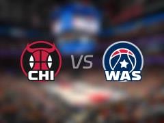 2026年04月08日，NBA常规赛公牛vs奇才全场比赛录像回放