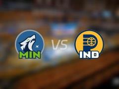 2026年04月08日，NBA常规赛森林狼vs步行者比赛录像回放