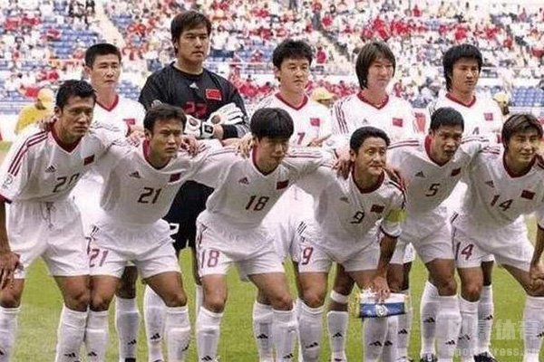 97国足主力球员