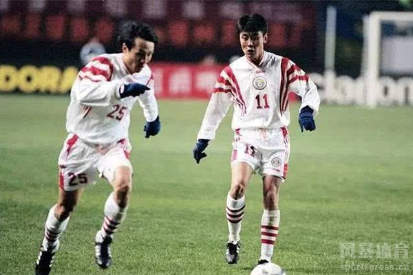 97国足无缘世界杯