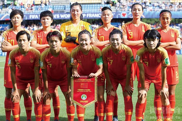 中国女足新一期名单公布