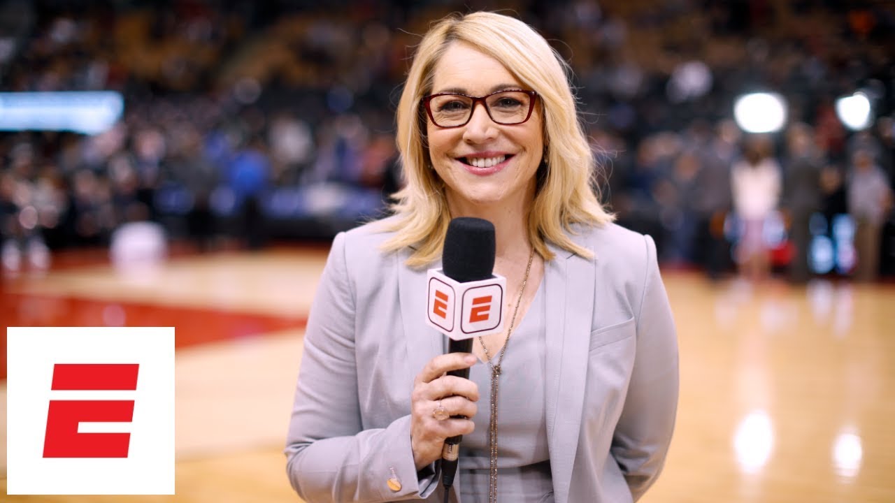 节日快乐NBA知名女记者大盘点 快来看看你都认识几个