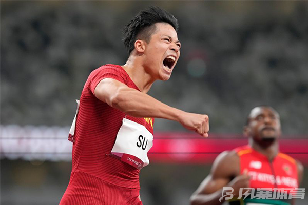 苏炳添迎来巅峰状态