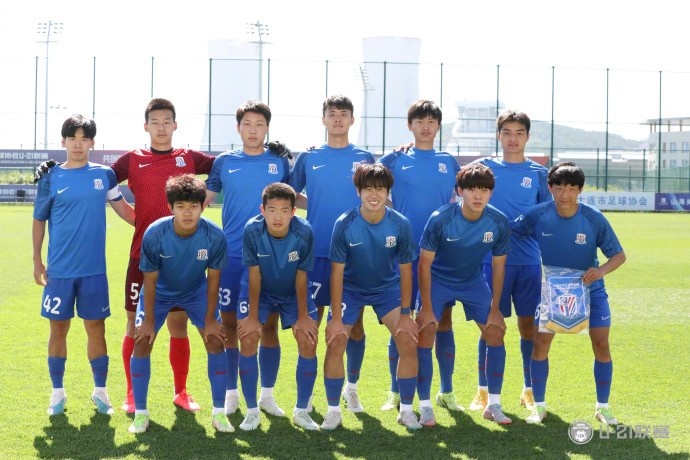 U21联赛-和新梅开二度，上海申花2-0战胜天津津门虎
