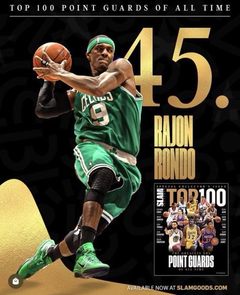 认可吗《SLAM》评历史百大控卫：莫兰特第30 隆多第45