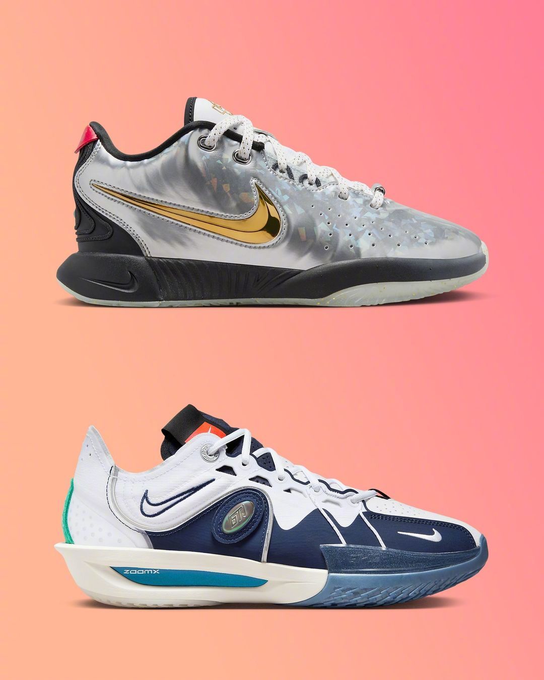2024印第安纳全明星NIKE球星鞋款一览 哪一双是你的挚爱？
