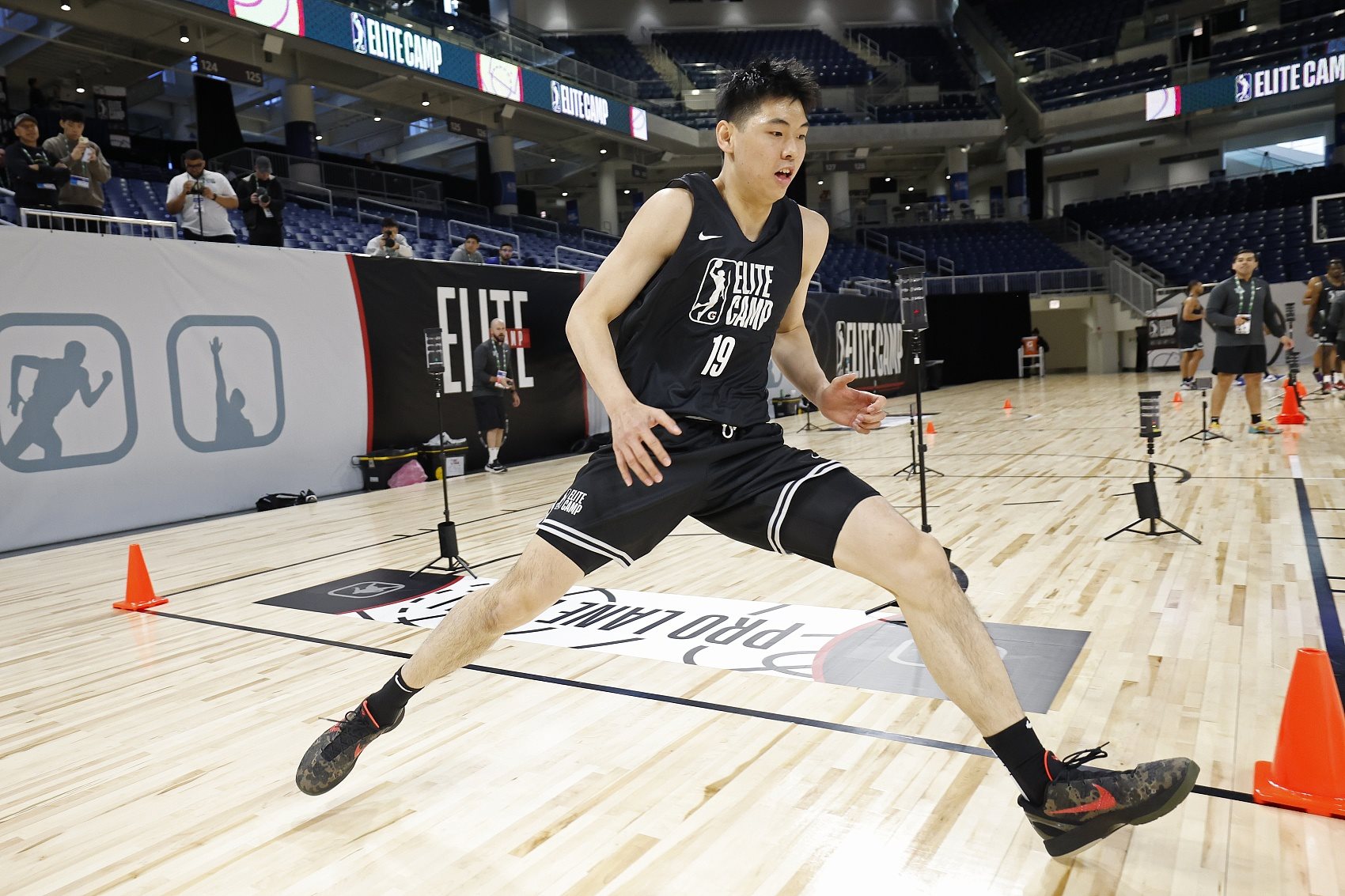 三位亚洲小将冲击NBA！王健:崔永熙&李贤重&富永启生情况不尽相同