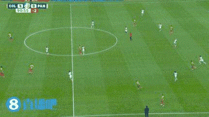5-0轻松拿下！补时阶段哥伦比亚获得点球，博尔哈点射命中